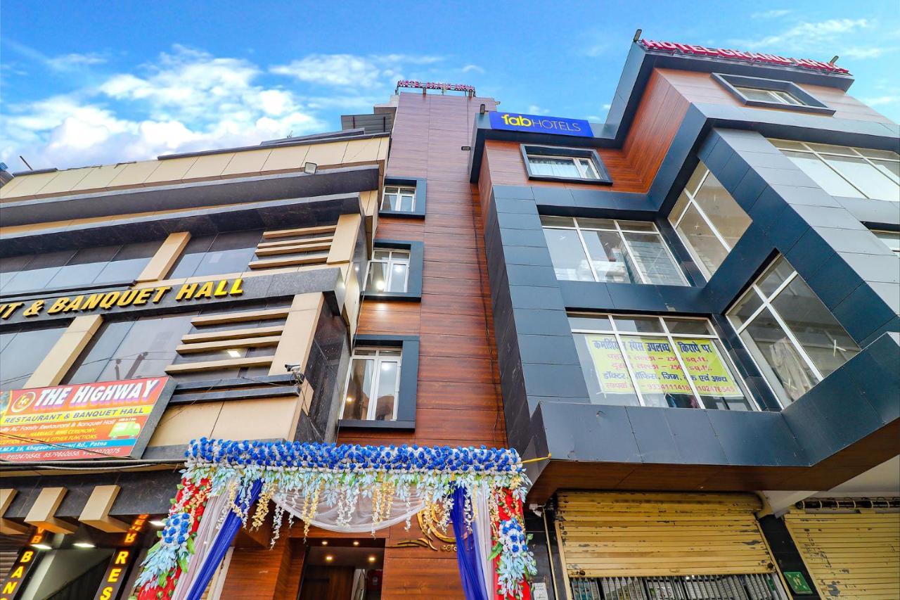 Fabhotel Grand Arya Patna  Ngoại thất bức ảnh